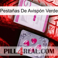 Pestañas De Avispón Verde 32